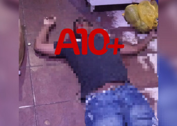 Homem é perseguido, adentra em bar, mas é executado a tiros em Timon; polícia investiga