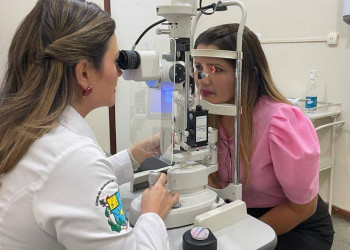 FMS reduz em 95% fila de espera para avaliação de retina em Teresina