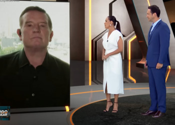 Exclusivo: Cabrini é o único jornalista brasileiro a entrar na Venezuela após captura de Maduro