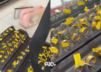 Polícia cumpre 16 mandados contra esquema de receptação e comércio ilegal de ouro em Teresina; VÍDEO!