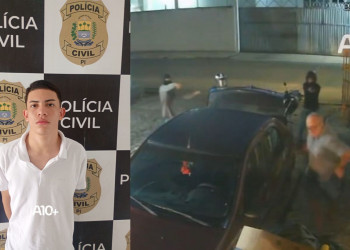 Jovem envolvido na morte de policial durante assalto é preso em Teresina; saiba quem é