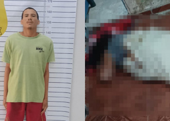 Reviravolta! Filho de criação confessa assassinato de idosa no litoral do Piauí; crime ocorreu após a vítima se recusar a dar dinheiro