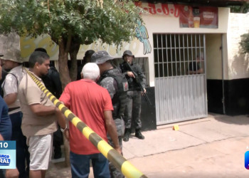 Dois homens que bebiam em bar são surpreendidos e executados a tiros em Timon; polícia investiga