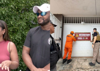 Casa de eventos que, segundo a polícia reservava área para faccionados, é interditada em Teresina; donos rebateram acusações