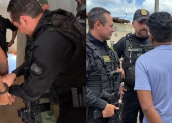 Polícia deflagra operação e prende alvos por descumprimento de medidas judiciais no interior do Piauí