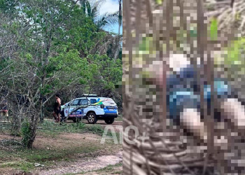 Corpo é encontrado em área de mata na zona rural de José de Freitas, Piauí; vítima teria sido asfixiada