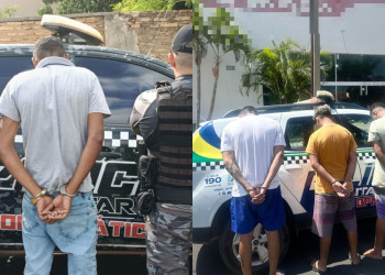 Suspeitos de envolvimento no assassinato de mulher são presos no Piauí; sobrinho dela ficou ferido