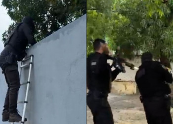 Polícia deflagra operação integrada contra organização criminosa no Piauí; usavam imóveis para articulação de atividades ilícitas