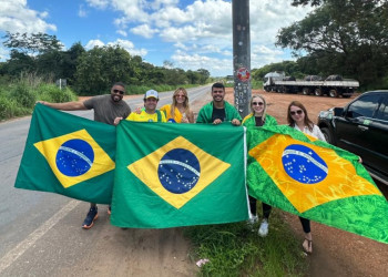 Tiago Junqueira acompanha Caminhada pela Liberdade até Brasília representando o Piauí