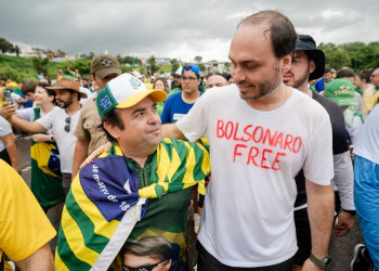 Tiago Junqueira representa o Piauí na Caminhada da Liberdade: 