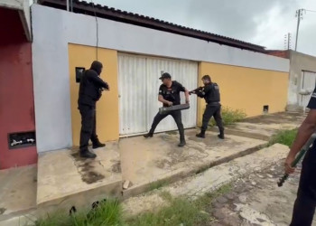 Operação integrada contra o tráfico cumpre mandados nos estados do Piauí, Pará e Goiás; R$ 3 milhões foram bloqueados