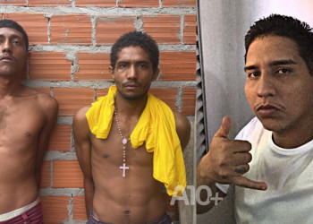 Disciplinas do PCC, irmãos são presos por torturar, carbonizar e enterrar jovem em Teresina; VÍDEO!