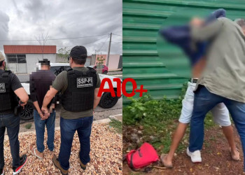 Polícia deflagra operação e prende foragidos da justiça com apoio do sistema SPIA em Teresina