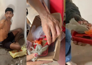 Jovem é preso por tráfico no Piauí; já responde por crime de furto após usar cartão de terceiro para comprar frango assado, cerveja e até calçados