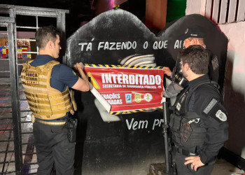 Polícia deflagra operação e suspende atividades de boate em Teresina após investigações; funcionava como ponto de apoio para o tráfico