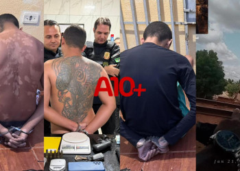 Polícia deflagra operação contra grupo que ostentava crimes na internet e prende 10 pessoas no Piaui; VÍDEO!