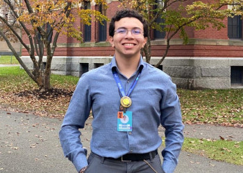 Aprovado em Medicina, estudante da rede estadual coleciona medalhas em olimpíadas do conhecimento e intercâmbio nos EUA