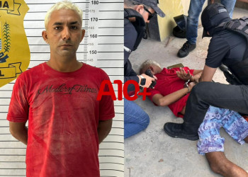 No Piauí, polícia prende “DG”, integrante de facção do RJ e envolvido com crimes violentos