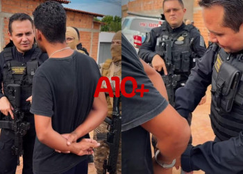 Membro do PCC se passa por fã, pede para tirar foto com delegado, mas acaba sendo preso no Piauí; VÍDEO!