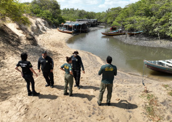 Segundo período de defeso do caranguejo começa no domingo (1º) e Semarh inicia nova operação no litoral