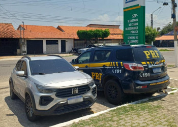 Veículo com registro de apropriação indébita é recuperado pela PRF em Parnaíba, Piauí