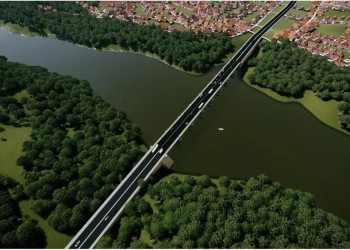 TCE-PI revoga suspensão e autoriza continuidade da licitação para construção da Ponte da UFPI