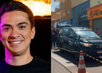 Sob forte comoção, amigos e familiares se despedem do empresário Daniel Rocha, fundador de rede de franquias de açaí