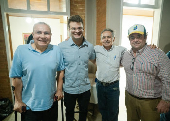 Pré-candidatos ao Governo do Piauí e Senado, Toni Rodrigues e Tiago Junqueira participam de agendas políticas em Picos