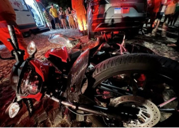 Mecânico morre após colisão entre moto e carro em cruzamento no litoral do Piauí
