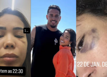 Influencer relata agressões do companheiro em Teresina: “sempre teve muita confusão”; VÍDEO!