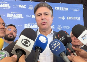 No Piauí, ministro da Educação lança obras de prédio e hospital universitário da UFDPar com investimento de R$ 48,3 milhões