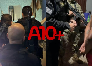 Polícia deflagra operação e cumpre 15 mandados contra membros de organizações criminosas no Piauí