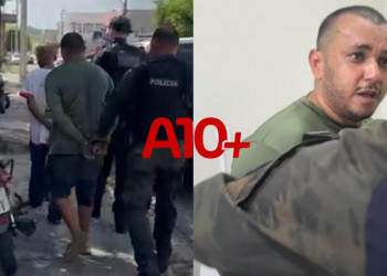 Polícia cumpre mandado e prende condenado da Justiça por crimes de roubo, receptação e adulteração de veículos no Piauí
