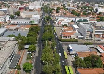 Prefeitura abre chamamento para doação de projeto de paisagismo da Av. Frei Serafim; Conselho de Arquitetura repudia