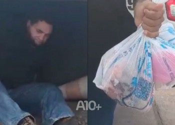 'Sylvester Stallone de Timon' é preso suspeito de furtar produtos de supermercado após sair do local sem pagar