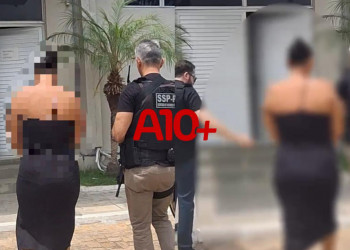 Polícia prende suspeita de envolvimento com tráfico de drogas após monitoramento com SPIA em Teresina