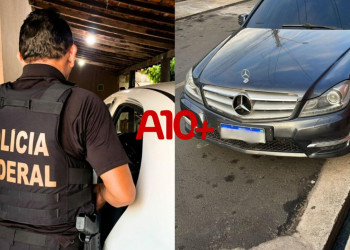 PF deflagra operação e desarticula grupo criminoso especilizado em fraudes bancárias e falsificação de documentos no Piauí