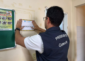 Coren interdita serviços de Enfermagem em hospital do interior do Piauí após constatar irregularidades graves
