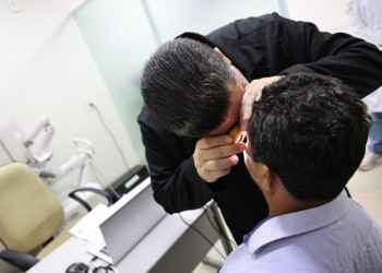 Sesapi realiza atendimentos gratuitos para diagnóstico de câncer no Hospital da Polícia Militar neste final de semana, em Teresina