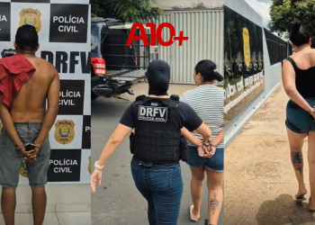 Polícia deflagra operação e prende 6 suspeitos de roubo, adulteração e receptação de veículos em Teresina