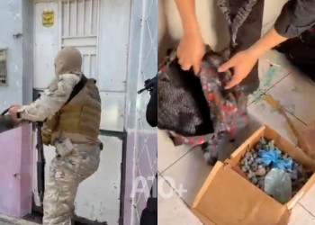 Polícia deflagra operação contra organização criminosa que atua na zona Sul de Teresina; VÍDEO