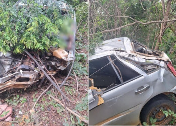 Homem desaparecido há dois dias é encontrado morto dentro de carro no interior do Piauí; irmão encontrou corpo