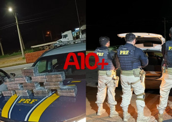 Homem é preso transportando mais de 25 kg de drogas dentro de veículo no Sul do Piauí