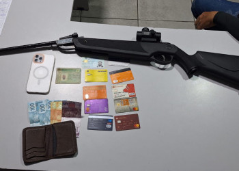 Homem suspeito de atirar em cachorro do vizinho é preso na zona rural de Teresina