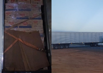 Fiscalização apreende carga irregular de óleo de soja avaliada em R$ 300 mil no interior do Piauí