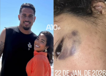 Acusado de agredir influencer Paulla Rafaella é preso em Teresina; vítima chegou a ser trancada e enforcada