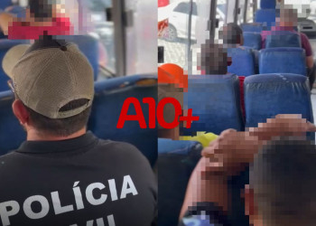 Polícia cumpre mandados e prende suspeitos de não pagar pensão alimentícia em Teresina