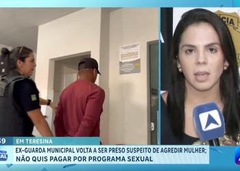 Ex-GCM nega envolvimento com garota de programa vítima de agressão, mas polícia afirma ter imagens dele em motel com mulher