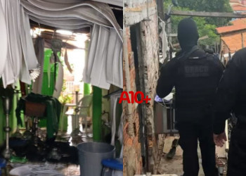 Bandidos que invadiram velório e incendiaram caixão de homem são alvos de operação em Teresina; crime foi premeditado