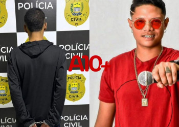Suspeito de assassinar cantor Vicente Barão é preso no interior do Piauí; polícia investiga mais participações